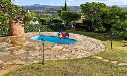 Casa em condomínio fechado com 3 quartos à venda na Águas de Serra Morena, Taquaraçu de Minas 