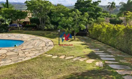Casa em condomínio fechado com 3 quartos à venda na Águas de Serra Morena, Taquaraçu de Minas 