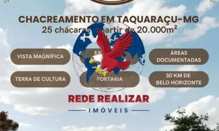 Fazenda à venda na Rua 13, 01, Centro, Taquaraçu de Minas