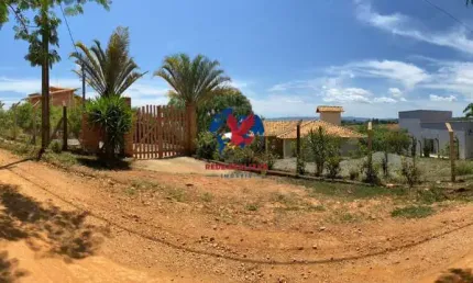 Casa Condomínio Canto da Siriema - Área do Lote: 3.000 m²