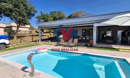 Casa em condomínio fechado com 3 quartos à venda no Canto Da Siriema, Jaboticatubas  por R$ 1.597.000