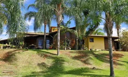 Casa em condomínio fechado com 5 quartos à venda na Águas de Serra Morena, Taquaraçu de Minas 