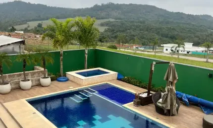 Permuta ! Maravilhosa casa de Alto Padrão no Residencial Vida Real com 550mm2 de área construída - Itupeva