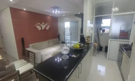 Excelente apartamento no Condomínio Practice Club House com 69m²
