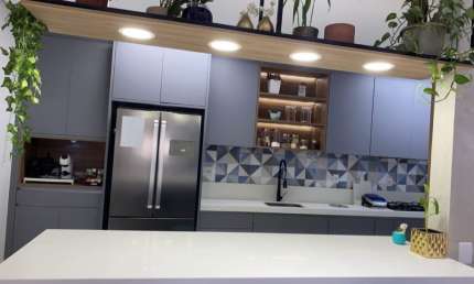 Lindo Apartamento de no Condomínio Lê Parc com 160m²