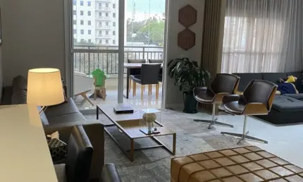 Lindo Apartamento de no Condomínio Lê Parc com 160m²