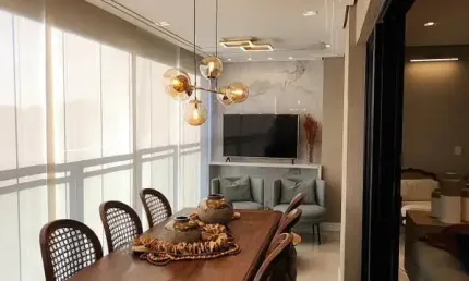 Maravilhoso Apartamento de Alto Padrão com no Condomínio Terraço Vila Bela