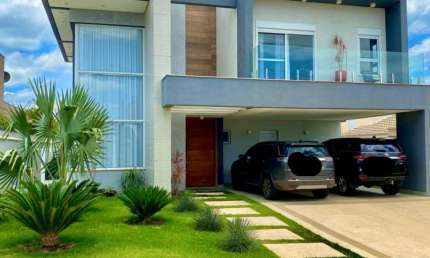 Maravilhosa casa de Alto Padrão com 281m² no Condomínio Terras de Jundiaí
