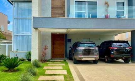 Maravilhosa casa de Alto Padrão com 281m² no Condomínio Terras de Jundiaí
