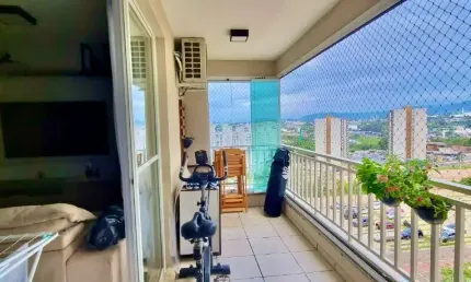 Excelente apartamento com 94m² no Condomínio Resort Santa Angela