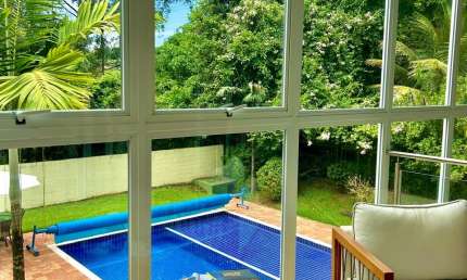 Belíssima casa de Alto Padrão no Condomínio Terras de Santa Teresa- Itupeva