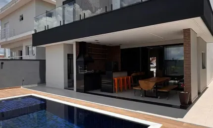 Excelente sobrado com 238m² no Condomínio Gran Ville São Venâncio