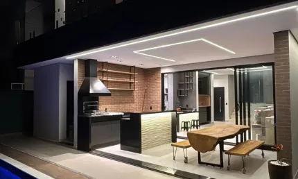 Excelente sobrado com 238m² no Condomínio Gran Ville São Venâncio