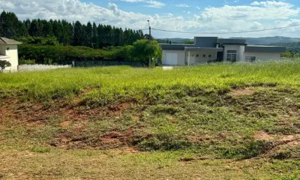 Oportunidade! terreno com 1.590m² de área total no condomínio terras caxambu