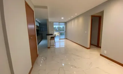 Excelente apartamento de 3 quartos na entrada de Itacoatiara