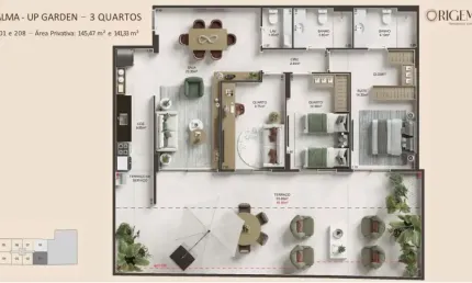 O melhor 3 quartos em localização privilegiada em Icaraí!