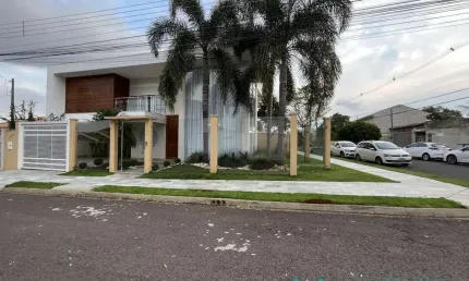 Casa Alto Padrão para Venda em Maringá, Jardim Paris, 4 dormitórios, 4 suítes, 5 banheiros, 3 vagas