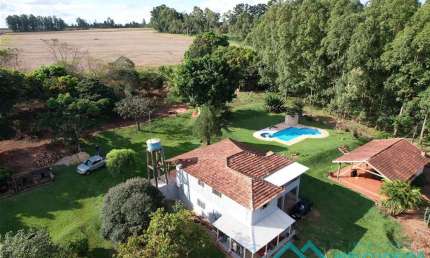Sítio / Chácara para Venda em Mandaguaçu, ZONA RURAL, 6 dormitórios, 3 suítes, 4 banheiros, 2 vagas