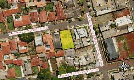 Terreno à venda na Rua Poeta Ávares de Azevedo, Parque Avenida, Maringá