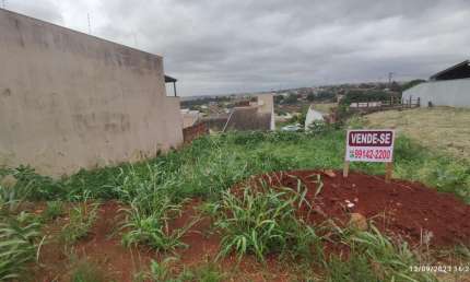 Terreno à venda na Rua Pioneira Anna de Oliveira Franco, 46, Jardim Paulista III, Maringá