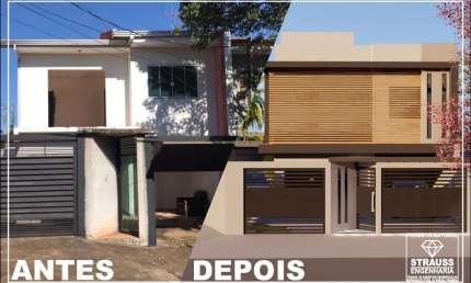 Sobrado para Venda em Maringá, Jardim Paris, 3 dormitórios, 2 suítes, 4 banheiros, 3 vagas