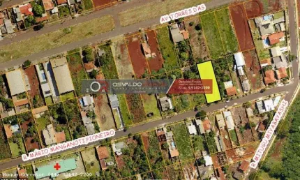 Chácara / sítio à venda na Rua Pioneiro Mário Manganoti, 974, Portal das Torres, Maringá