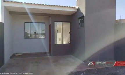 Casa 2 dormitórios para Venda em Floresta, JARDIM MÔNACO, 2 dormitórios, 1 suíte, 2 banheiros, 2 vagas