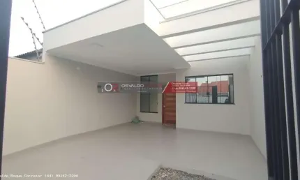 Casa 3 dormitórios para Venda em Maringá, Jardim Itália, 3 dormitórios, 1 suíte, 2 banheiros, 1 vaga