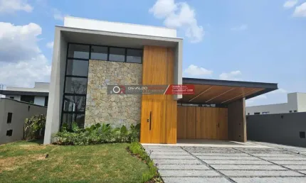 Casa Alto Padrão para Venda em Maringá, Jardins de Monet Residence, 4 dormitórios, 4 suítes, 6 banheiros, 3 vagas