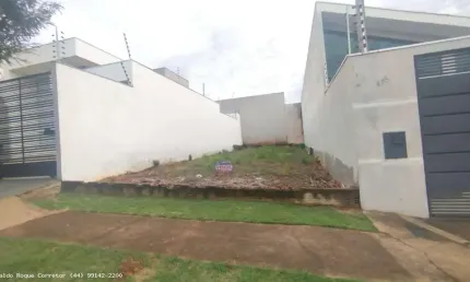 Terreno à venda na Rua Pioneira Arminda Buschini Seravalli, 150, Jardim Tropical, Maringá
