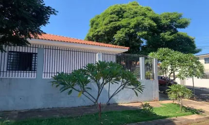 Casa 3 dormitórios para venda em maringá, jardim paraiso