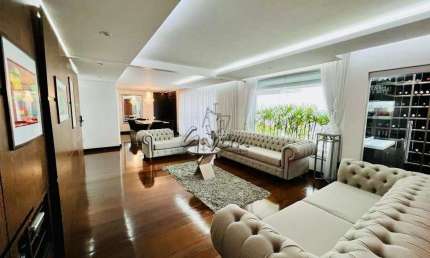Apartamento no Bairro Jardim, em Santo André-3 suites