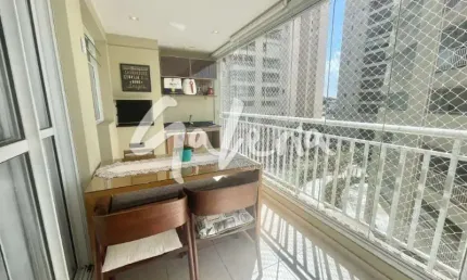 Apartamento com varanda gourmet no Jardim São Caetano - São Caetano do Sul
