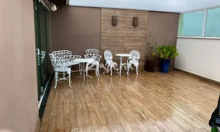 Apartamento/ cobertura com 3 quartos à venda - santa paula - são caetano do sul