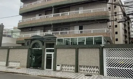 Oportunidade !!!Apartamento 1 dormitório na Localizado na Guilhermina Praia Grande-SP
