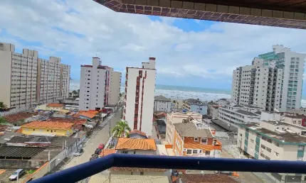 Oportunidade!! Lindo Apartamento 1 dormitório Vista Mar