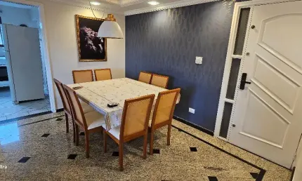 Excelente Apartamento com 4 dormitórios sendo 3 suítes para venda na Aviação-Praia Grande