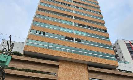 Lindo Apartamento à venda no Copacabana Beach alto padrão 3 suítes, localizado no bairro  Guilhermina - Praia Grande-SP
