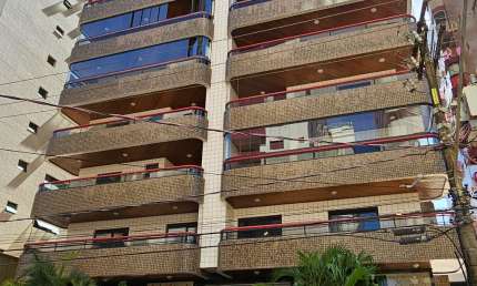 Lindo Apartamento com 3 dormitórios localizado na Tupi - Praia Grande/SP