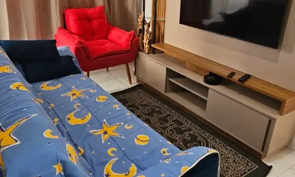 Lindo Apartamento com 1 quarto  localizado na Tupi Praia Grande