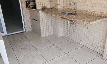 Lindo Apartamento  para Locação  3 Suites Próximo à Praia localizado na Aviação  Praia Grande