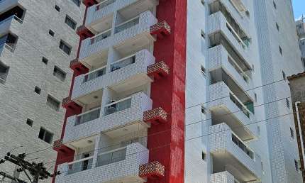 Excelente Apartamento 1 dormitórios suíte localizado no Canto do Forte Praia Grande e