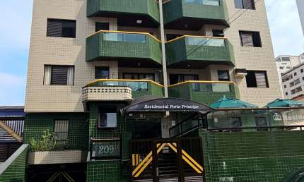 Lindo Apartamento Frente rua com 2 dormitórios localizado na Vila Tupi  - Praia Grande-SP