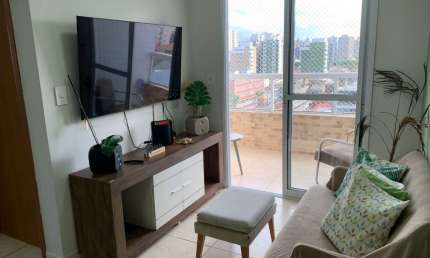 Lindo Apartamento com 2 dormitórios  à venda localizado na Guilhermina-Praia Grande