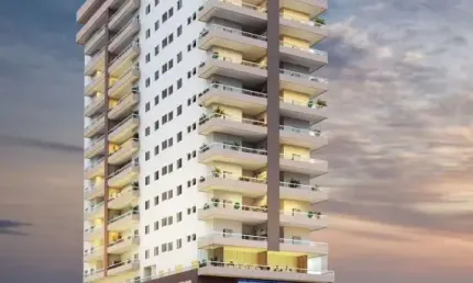 Oportunidade para investimento empreendimento  alto padrão localizado Frente Praia no Jardim Real Praia Grande