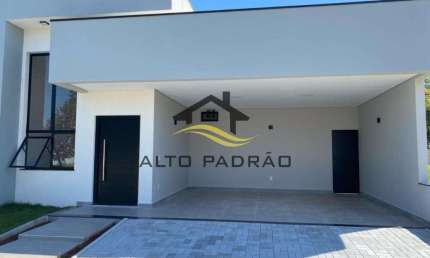 Casa em condomínio fechado com 3 quartos à venda na Avenida 1, Residencial Cidade Jardim, Cosmópolis por R$ 930.000