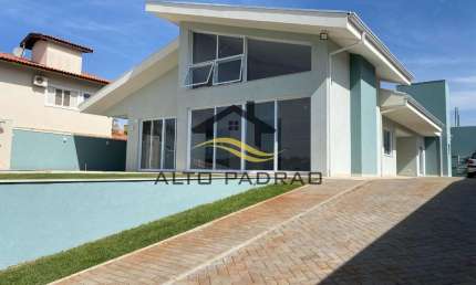 Casa em condomínio fechado com 3 quartos à venda na RUA ALAMEDAS DOS FLAMINGOS, 190, Portal do Lago, Engenheiro Coelho por R$ 2.300.000