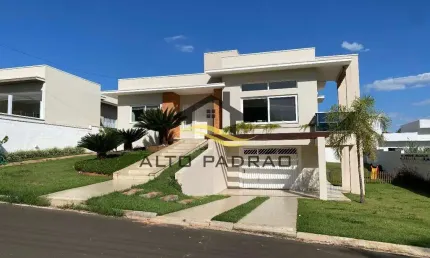 Casa em condomínio fechado com 3 quartos à venda na rua jandaia, 51, lagoa bonita, engenheiro coelho por r$ 1.300.000