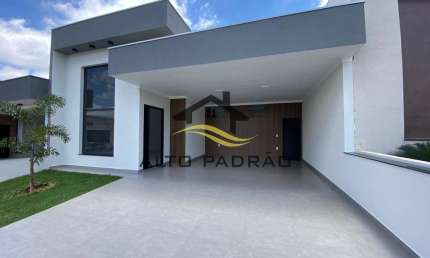 Casa em condomínio fechado com 3 quartos à venda na Rua 4, 162, Residencial Cidade Jardim, Cosmópolis por R$ 970.000