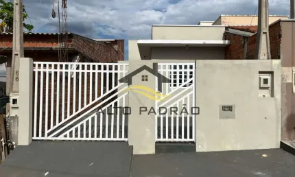 Casa com 2 quartos à venda na RUA MARIA APARECIDA ANDRETTO FILIPPINI, 60, Coração Criança, Artur Nogueira por R$ 240.000